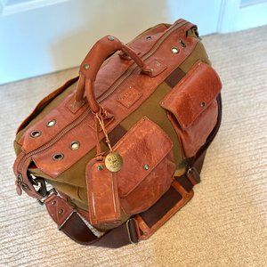 WILL travel duffle